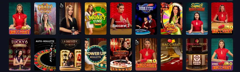 aerobet casino juegos en vivo